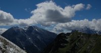 Scharnitzjoch panorama